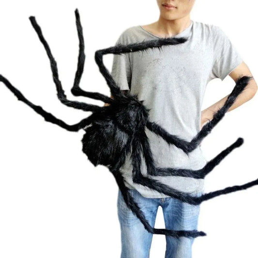Araña Gigante Peluda de Halloween